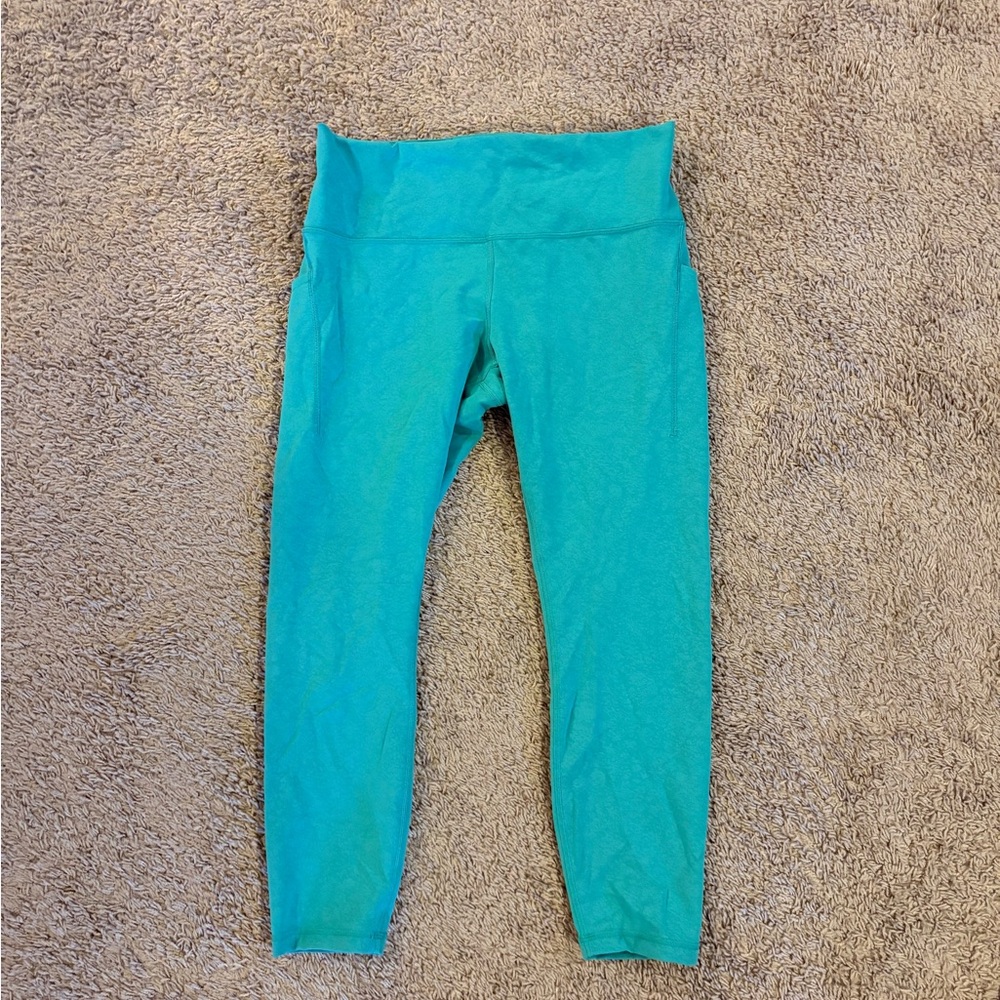 lululemon athletica Teal Leggings